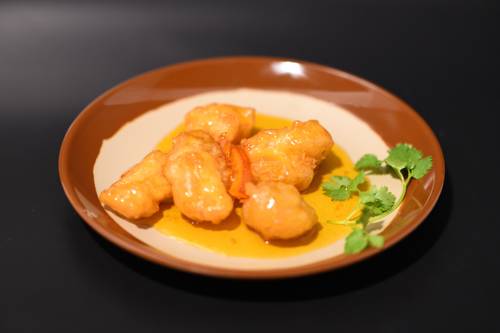 Poulet au Citron / Lemon Chicken 柠檬鸡